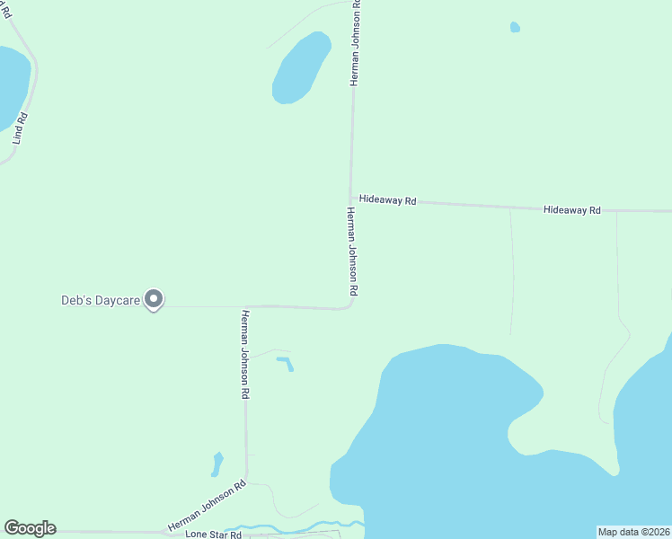 map of restaurants, bars, coffee shops, grocery stores, and more near 24394 Herman Johnson Road in Siren