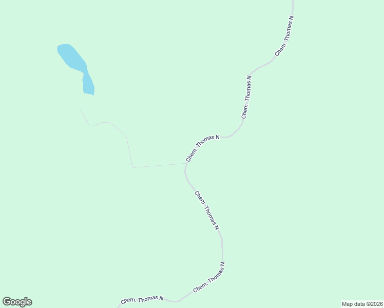 map of restaurants, bars, coffee shops, grocery stores, and more near Chemin Thomas Nord in Outaouais