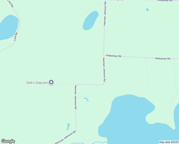 map of restaurants, bars, coffee shops, grocery stores, and more near 24277-24399 Herman Johnson Road in Siren