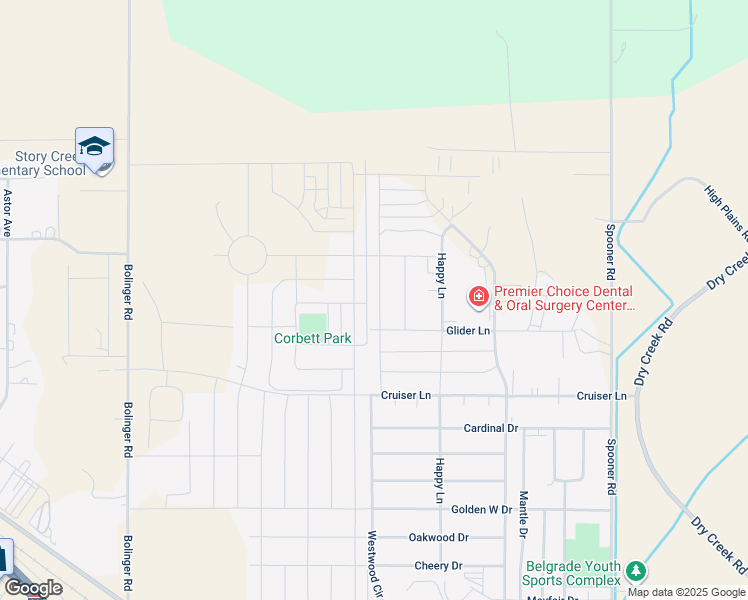 map of restaurants, bars, coffee shops, grocery stores, and more near 1307 Westwood Circle in Belgrade