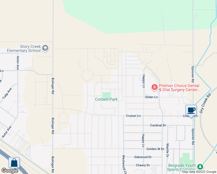 map of restaurants, bars, coffee shops, grocery stores, and more near 920 Dillinger Drive in Belgrade