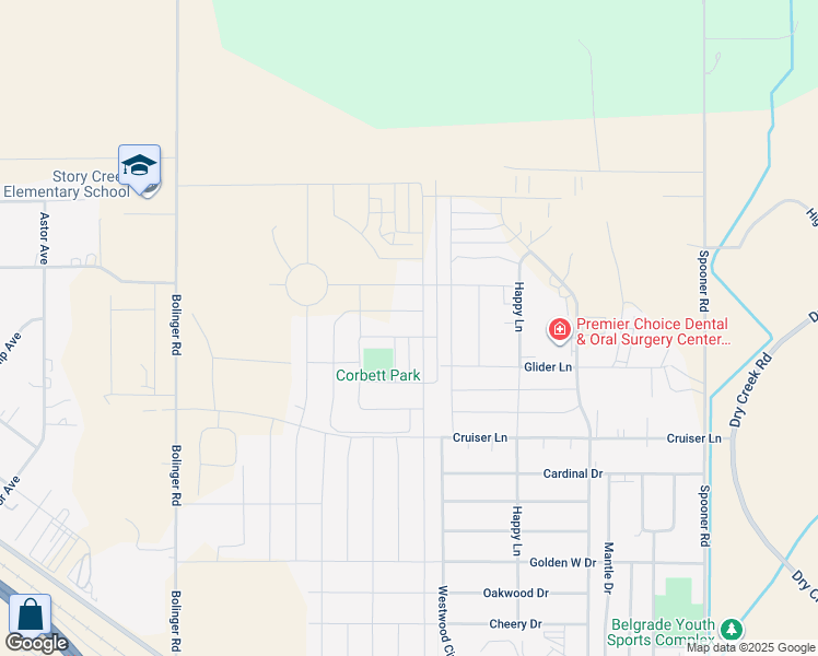 map of restaurants, bars, coffee shops, grocery stores, and more near 920 Dillinger Drive in Belgrade