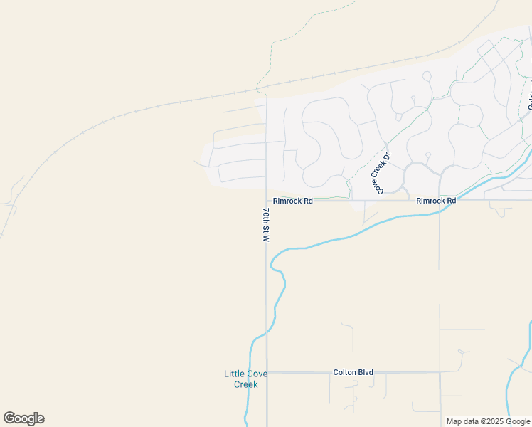 map of restaurants, bars, coffee shops, grocery stores, and more near 2276 70th Street West in Billings
