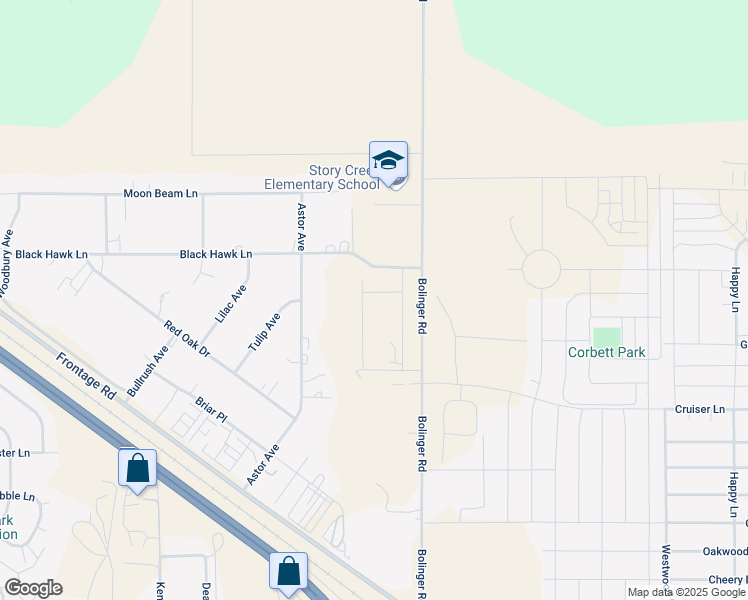 map of restaurants, bars, coffee shops, grocery stores, and more near 430 Astor Avenue in Belgrade