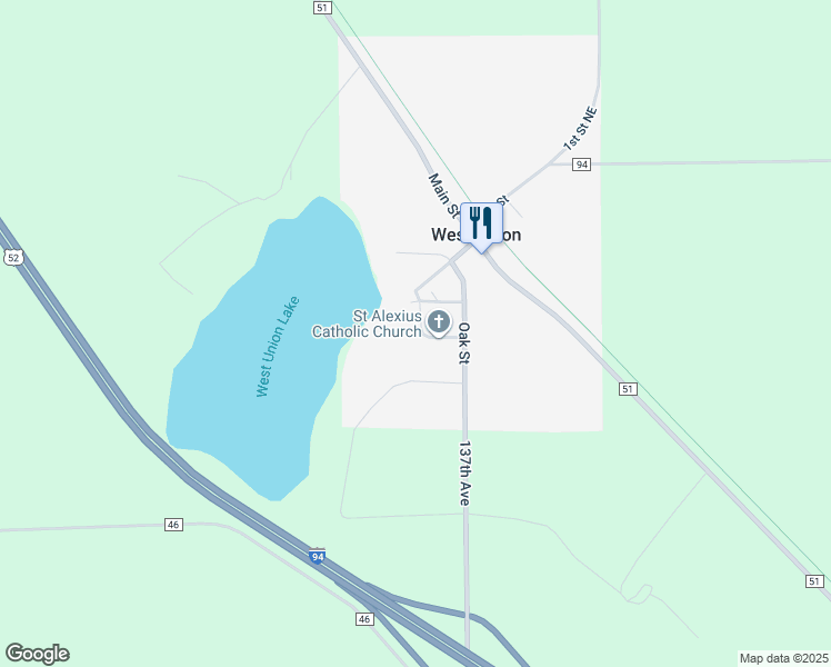 map of restaurants, bars, coffee shops, grocery stores, and more near in Sauk Centre