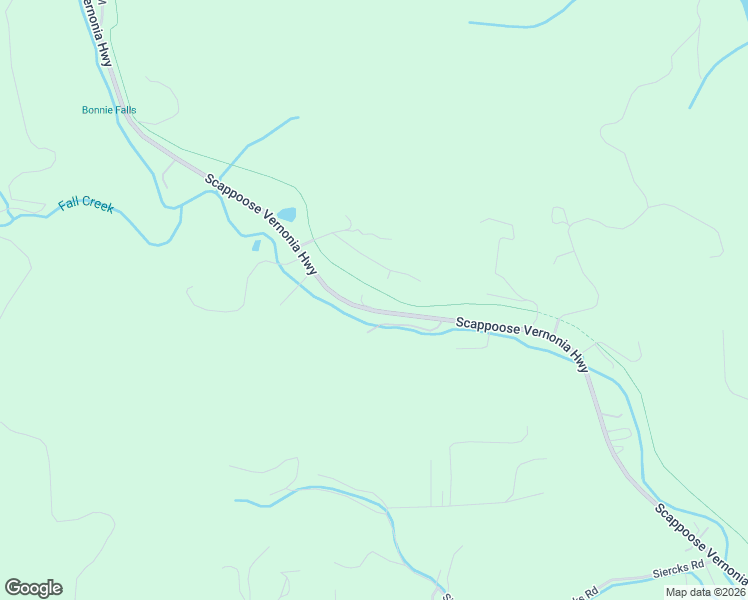 map of restaurants, bars, coffee shops, grocery stores, and more near 31261 Scappoose Vernonia Highway in Scappoose