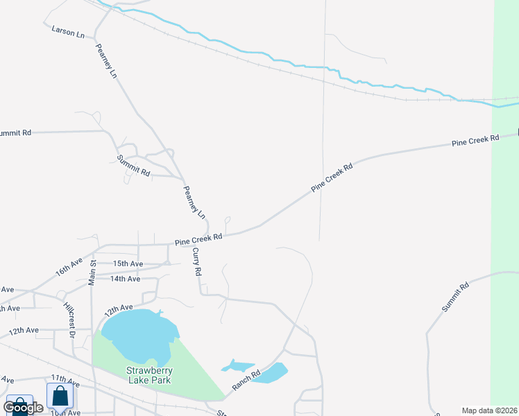 map of restaurants, bars, coffee shops, grocery stores, and more near 4583 Pine Creek Road in Norway