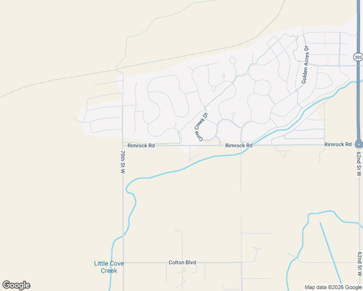 map of restaurants, bars, coffee shops, grocery stores, and more near 2900 West Copper Ridge Loop in Billings