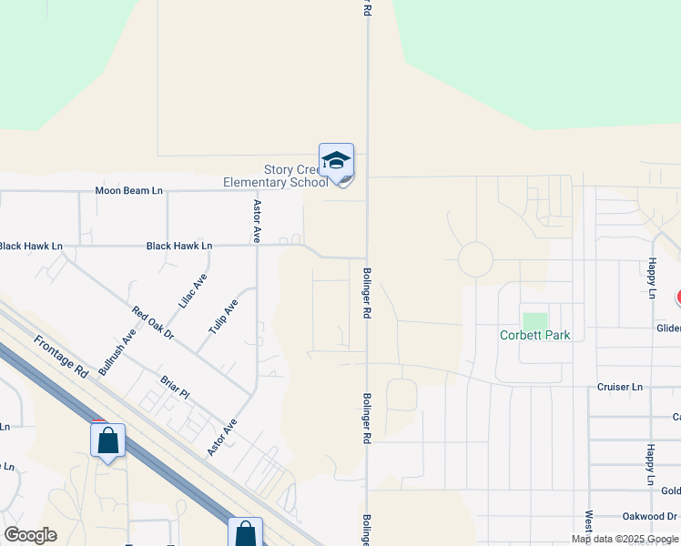 map of restaurants, bars, coffee shops, grocery stores, and more near 430 Astor Avenue in Belgrade