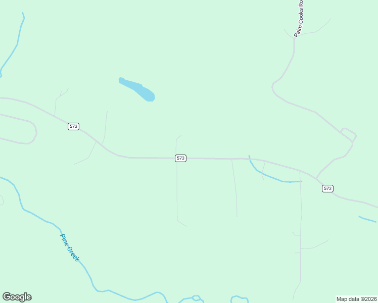 map of restaurants, bars, coffee shops, grocery stores, and more near County Road 573 in Vulcan