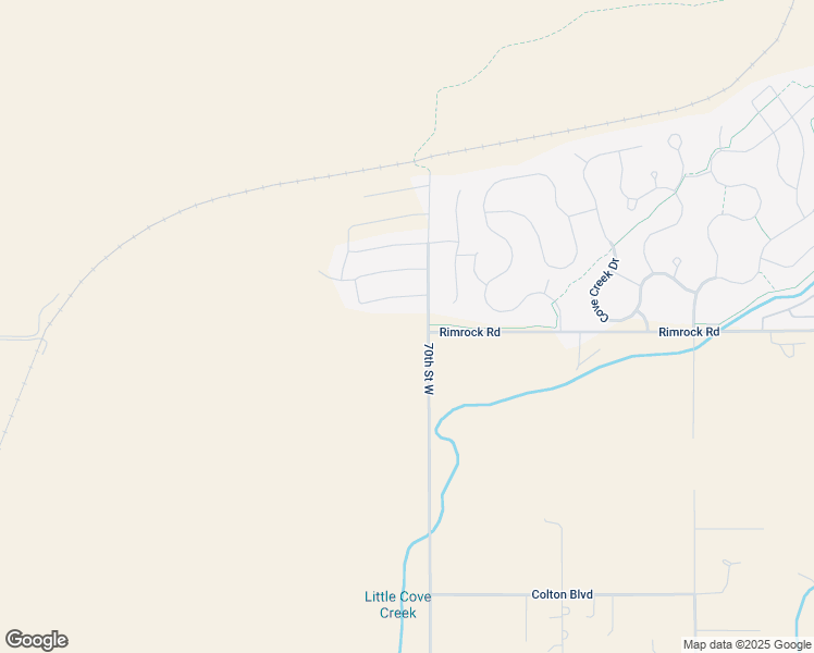map of restaurants, bars, coffee shops, grocery stores, and more near 2276 70th Street West in Billings