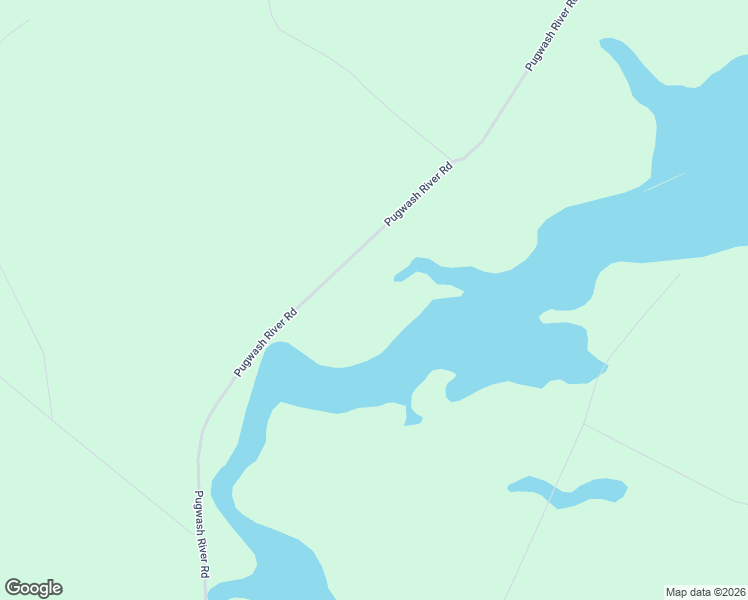 map of restaurants, bars, coffee shops, grocery stores, and more near 886 Pugwash River Road in Cumberland, Subd. D