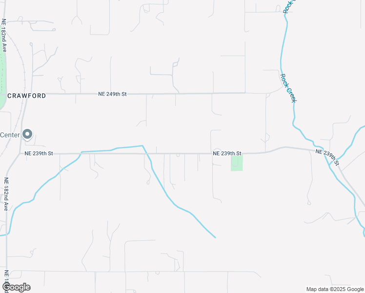 map of restaurants, bars, coffee shops, grocery stores, and more near 19600 Northeast 239th Street in Battle Ground