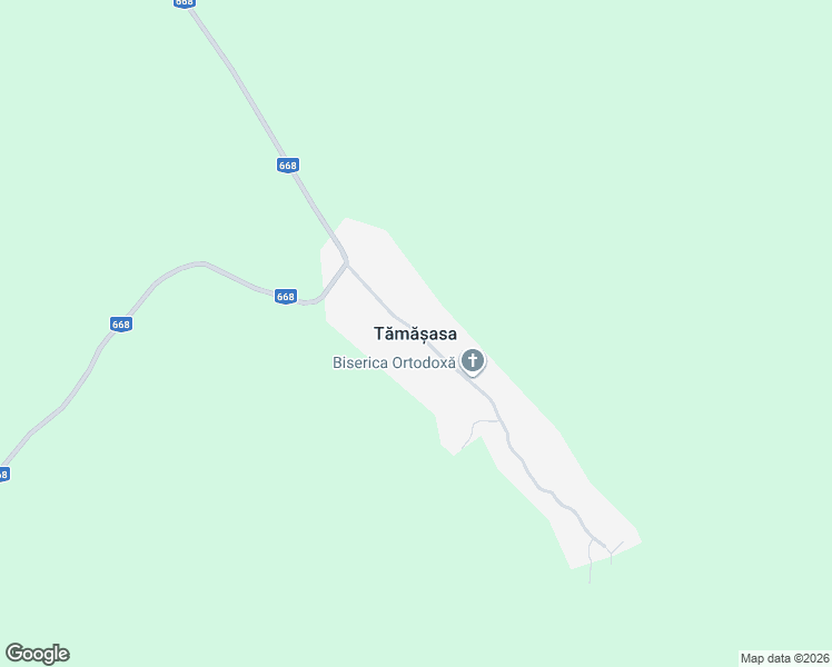 map of restaurants, bars, coffee shops, grocery stores, and more near in Tămășasa
