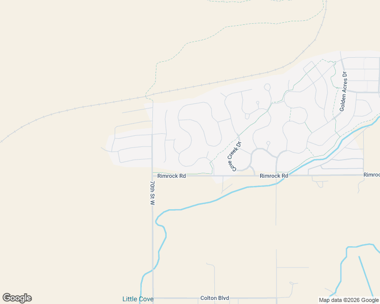 map of restaurants, bars, coffee shops, grocery stores, and more near 2900-2984 West Copper Ridge Loop in Billings