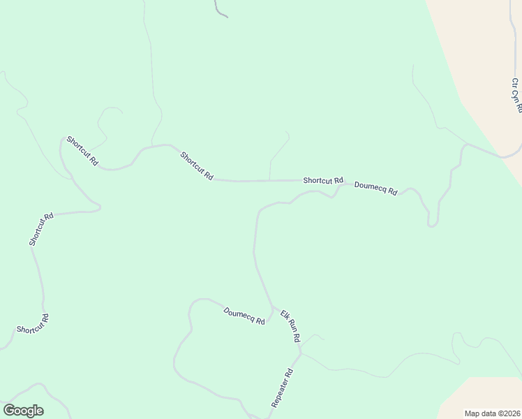 map of restaurants, bars, coffee shops, grocery stores, and more near Doumecq Road in Idaho County