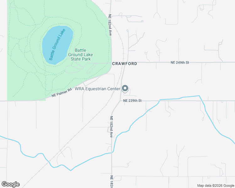 map of restaurants, bars, coffee shops, grocery stores, and more near 24508 Northeast Crawford Road in Battle Ground