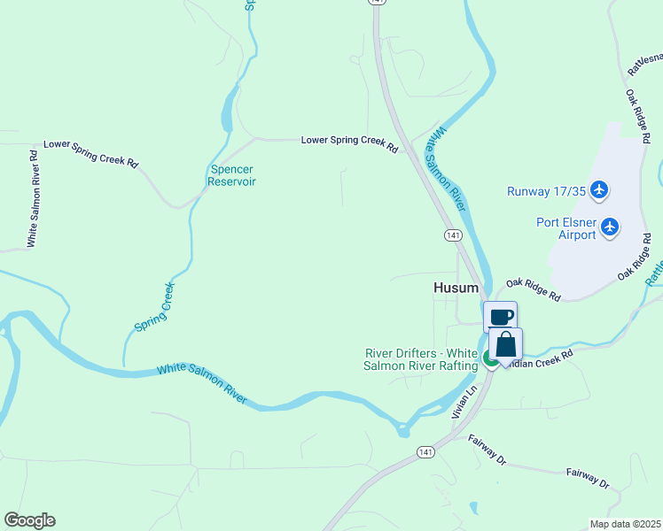 map of restaurants, bars, coffee shops, grocery stores, and more near in Husum