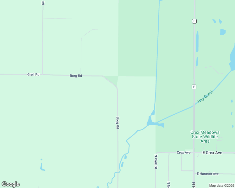map of restaurants, bars, coffee shops, grocery stores, and more near 24211 Borg Rd in Grantsburg