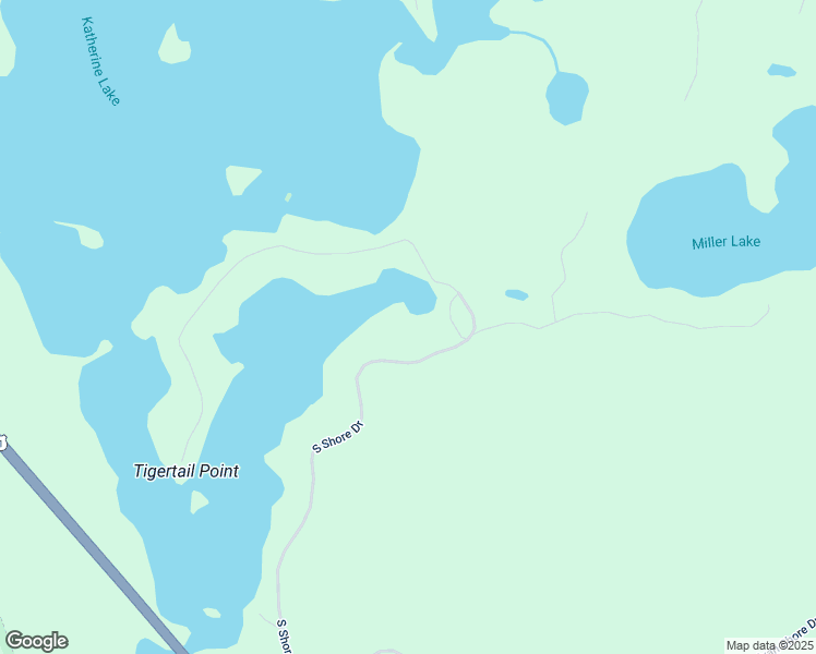 map of restaurants, bars, coffee shops, grocery stores, and more near 6879 South Shore Drive in Hazelhurst