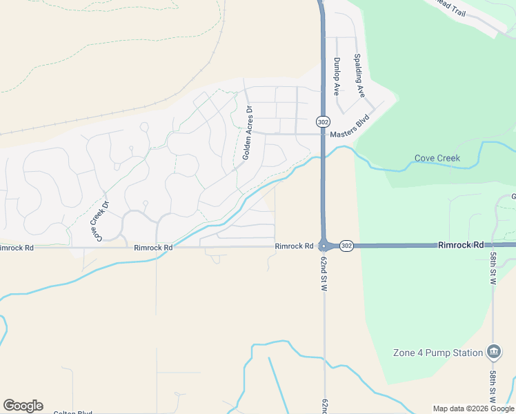 map of restaurants, bars, coffee shops, grocery stores, and more near 6403 Southern Bluffs Lane in Billings