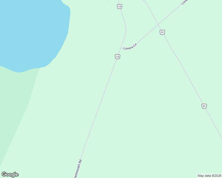 map of restaurants, bars, coffee shops, grocery stores, and more near 1744 Westmeath Road in Pembroke