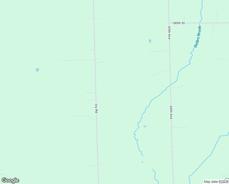 map of restaurants, bars, coffee shops, grocery stores, and more near 17560 Ivy Road in Milaca