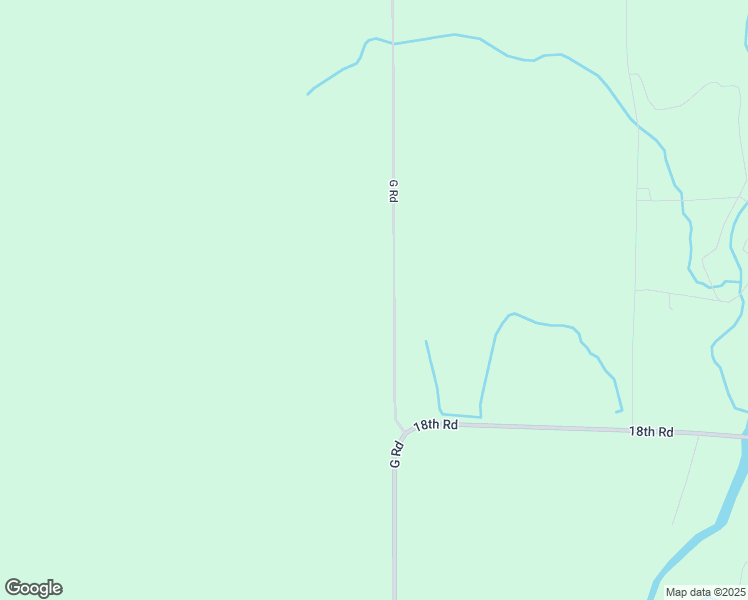 map of restaurants, bars, coffee shops, grocery stores, and more near 6977 G Road in Escanaba