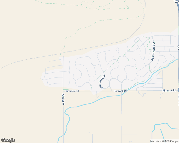 map of restaurants, bars, coffee shops, grocery stores, and more near 6841 Copper Ridge Loop in Billings