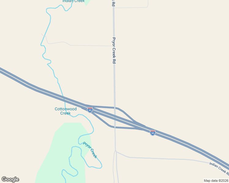 map of restaurants, bars, coffee shops, grocery stores, and more near 243 Pryor Creek Road in Huntley