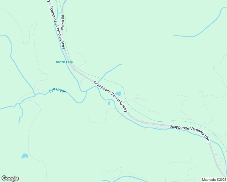 map of restaurants, bars, coffee shops, grocery stores, and more near 31093 Scappoose Vernonia Highway in Scappoose