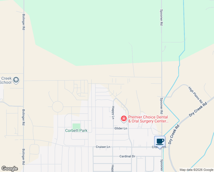 map of restaurants, bars, coffee shops, grocery stores, and more near 1172 Happy Lane in Belgrade
