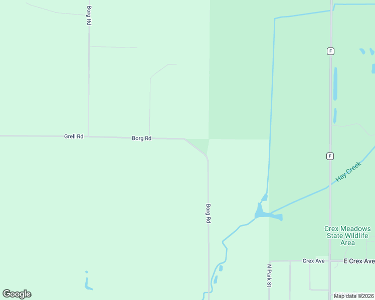map of restaurants, bars, coffee shops, grocery stores, and more near 24211 Borg Road in Grantsburg