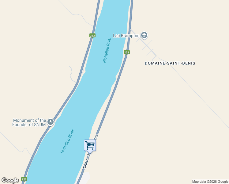 380 Chemin des Patriotes, SaintDenissurRichelieu QC Walk Score