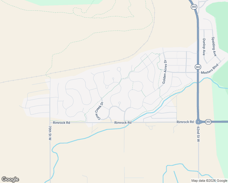 map of restaurants, bars, coffee shops, grocery stores, and more near 3015 East Copper Ridge Loop in Billings