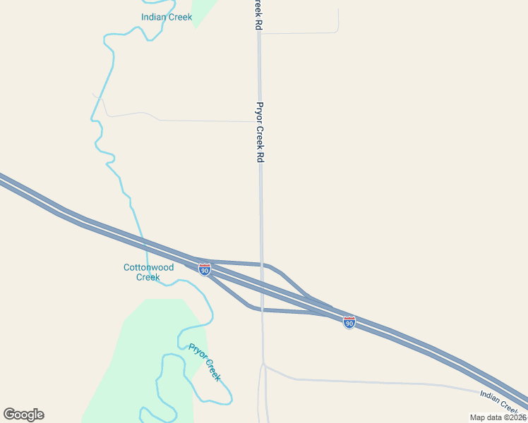 map of restaurants, bars, coffee shops, grocery stores, and more near 243 Pryor Creek Road in Huntley