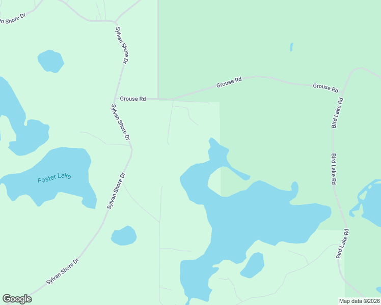 map of restaurants, bars, coffee shops, grocery stores, and more near 6940 Partridge Road in Lake Tomahawk