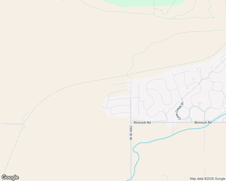map of restaurants, bars, coffee shops, grocery stores, and more near 2478 70th Street West in Billings