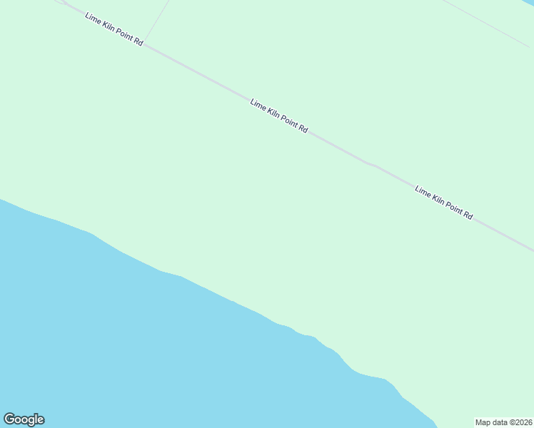 map of restaurants, bars, coffee shops, grocery stores, and more near 2953 Lime Kiln Point Drive in Mackinac County