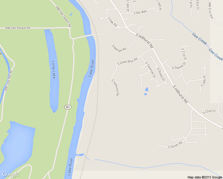 map of restaurants, bars, coffee shops, grocery stores, and more near 1307 South Hillhurst Road in Ridgefield