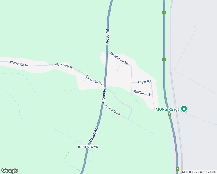 map of restaurants, bars, coffee shops, grocery stores, and more near 265 Broad Road in Burton