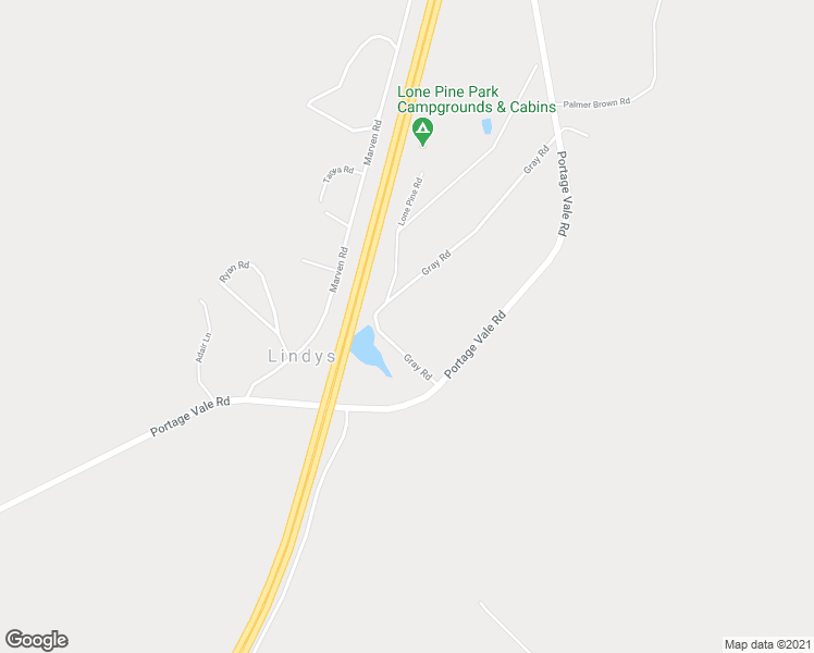map of restaurants, bars, coffee shops, grocery stores, and more near 31 Gray Road in Penobsquis
