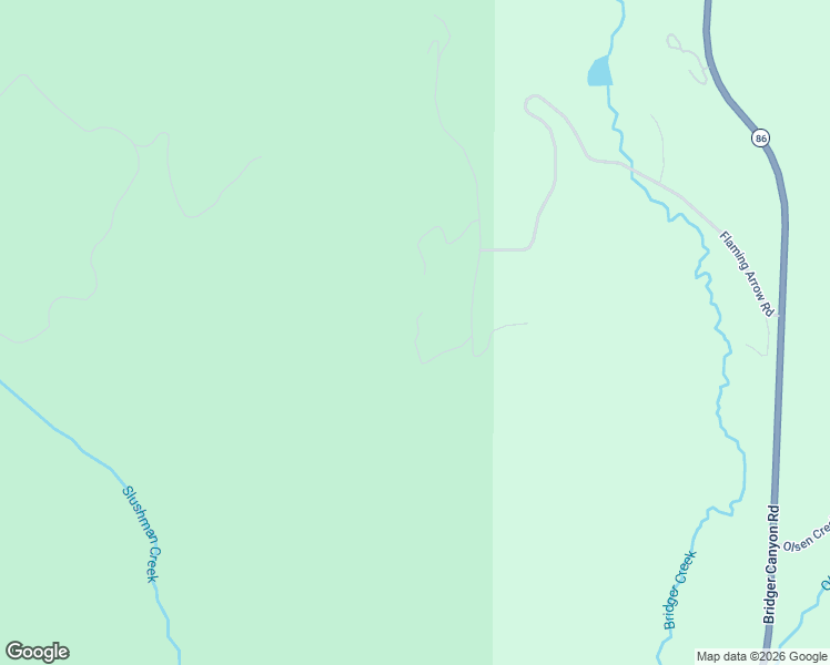map of restaurants, bars, coffee shops, grocery stores, and more near 11095 Taiga Trail in Bozeman