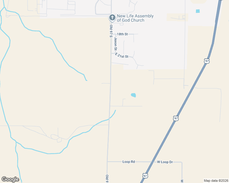 map of restaurants, bars, coffee shops, grocery stores, and more near 2325 South Columbus Avenue in Goldendale