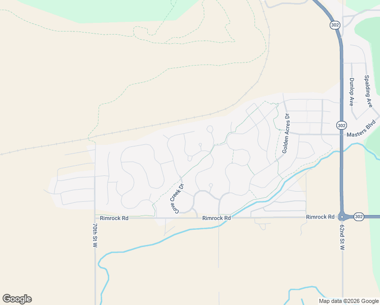 map of restaurants, bars, coffee shops, grocery stores, and more near 3117 East Copper Ridge Loop in Billings