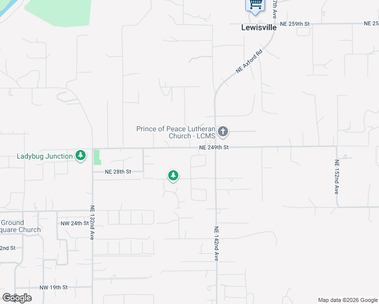 map of restaurants, bars, coffee shops, grocery stores, and more near 800 Northeast 29th Way in Battle Ground