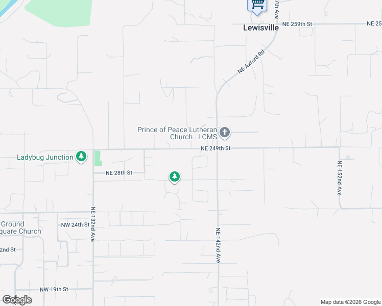 map of restaurants, bars, coffee shops, grocery stores, and more near 800 Northeast 29th Way in Battle Ground