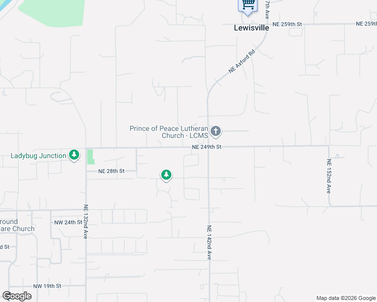 map of restaurants, bars, coffee shops, grocery stores, and more near 812 Northeast 29th Way in Battle Ground