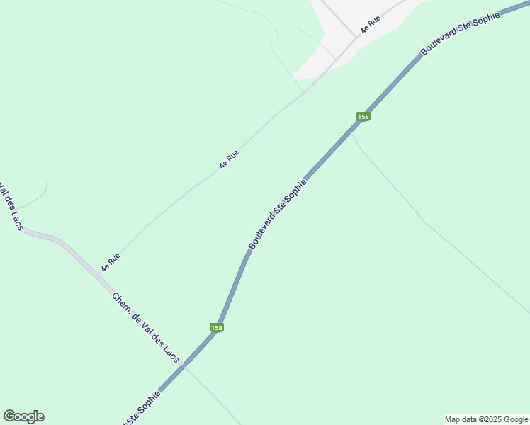 2743 Boulevard Sainte Sophie, SainteSophie QC Walk Score