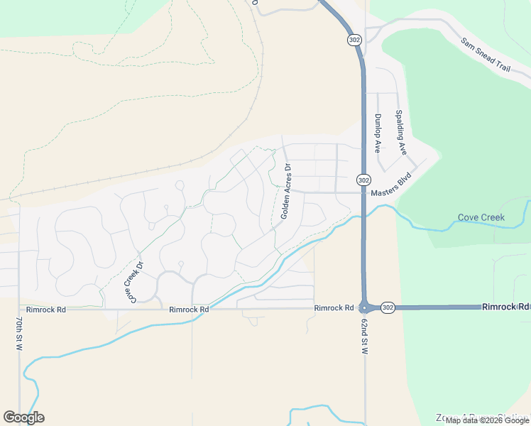 map of restaurants, bars, coffee shops, grocery stores, and more near 3114 Golden Acres Drive in Billings